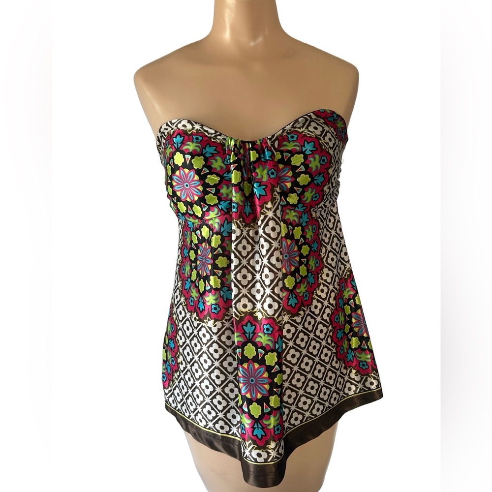 Grass Collection l Heart shape neckline Halter Size L
